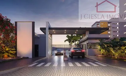Apartamento para venda em medeiros de 50.27m² com 2 quartos, 1 suite e 1 garagem