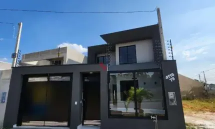 Sobrado para venda em Eucaliptos de 176.00m² com 3 Quartos, 3 Suites e 2 Garagens