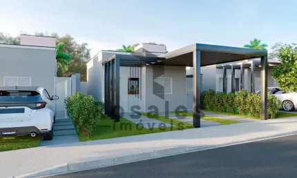 Casa para venda em Moradas Paulínia de 42.00m² com 2 Quartos e 1 Garagem