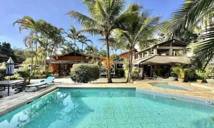 Casa para venda em chácara vale do rio cotia de 503.00m² com 3 quartos, 3 suites e 11 garagens