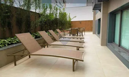 Apartamento para venda em funcionários de 64.18m² com 2 quartos, 1 suite e 2 garagens