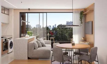 Apartamento para venda em Novo Mundo de 67.00m² com 3 Quartos, 1 Suite e 1 Garagem
