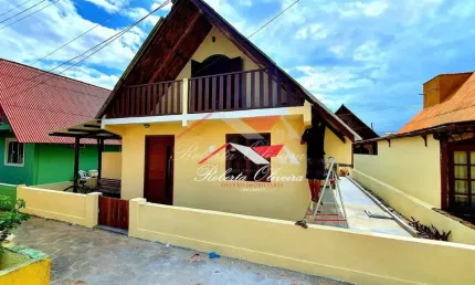 Casa para venda em verão vermelho (tamoios) de 133.00m² com 2 quartos e 1 garagem