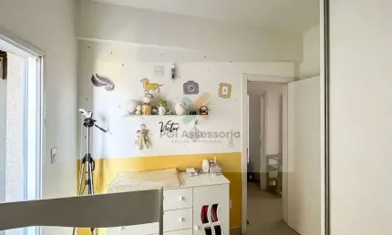 Apartamento para venda em pinheiros de 50.00m² com 2 quartos, 1 suite e 1 garagem