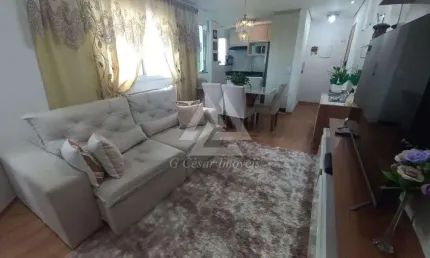 Apartamento para venda em Jardim Haydee de 59.00m² com 2 Quartos e 1 Garagem