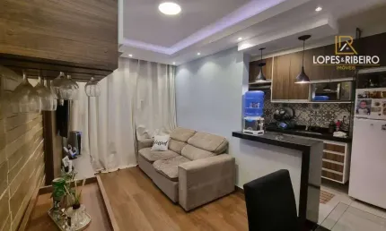 Apartamento para venda em jardim paraíso de 45.00m² com 2 quartos e 1 garagem