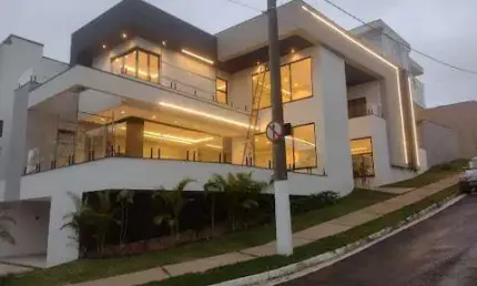 Sobrado para venda em mosaico da serra de 260.00m² com 4 quartos, 4 suites e 4 garagens