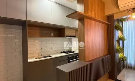 Apartamento para venda em jardim panorama de 80.00m² com 3 quartos, 1 suite e 2 garagens