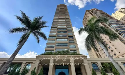 Apartamento para venda em jardim botânico de 529.00m² com 4 quartos, 4 suites e 6 garagens