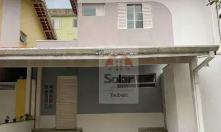Casa de condomínio para venda em condomínio villagio d`itália de 100.00m² com 3 quartos, 1 suite e 2 garagens