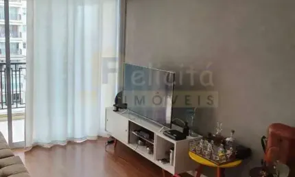 Apartamento para alugar em Sítio Tamboré Alphaville de 51.00m² com 1 Quarto, 1 Suite e 1 Garagem