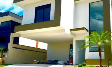 Casa de condomínio para venda em são venâncio de 256.00m² com 3 quartos, 3 suites e 3 garagens