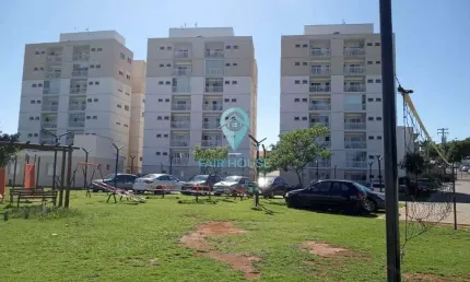 Apartamento para venda em jardim antônio cassillo de 56.00m² com 2 quartos, 1 suite e 1 garagem