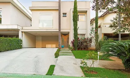 Casa para venda em alphaville de 280.00m² com 4 quartos, 4 suites e 4 garagens