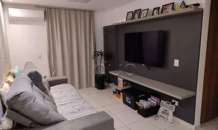 Apartamento para venda em dois córregos de 70.00m² com 3 quartos, 1 suite e 2 garagens
