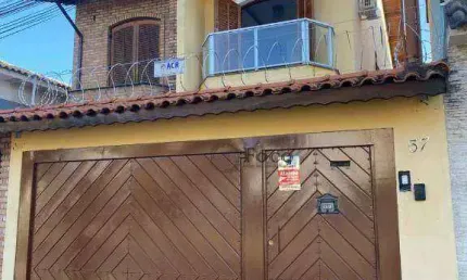 Sobrado para venda em jardim santa clara de 177.00m² com 3 quartos, 1 suite e 6 garagens