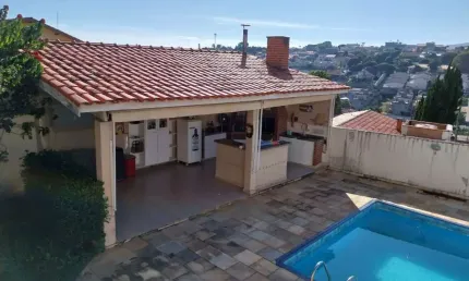 Casa para venda em jardim paulista de 247.15m² com 3 quartos, 1 suite e 6 garagens