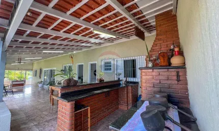 Chácara para venda em chácaras estância das águas de 180.00m² com 2 quartos, 2 suites e 10 garagens