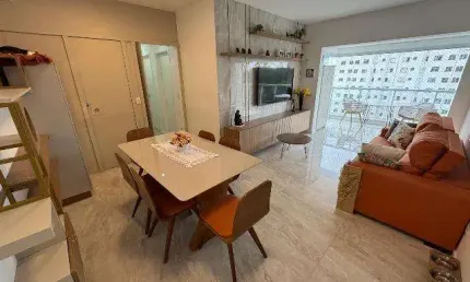 Apartamento para venda em jardim marica de 97.00m² com 3 quartos, 1 suite e 2 garagens