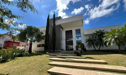 Casa de condomínio para venda em vila martins de 2000.00m² com 4 quartos, 4 suites e 8 garagens