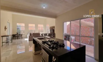Casa para venda em villas paraiso de 320.00m² com 3 quartos, 1 suite e 2 garagens