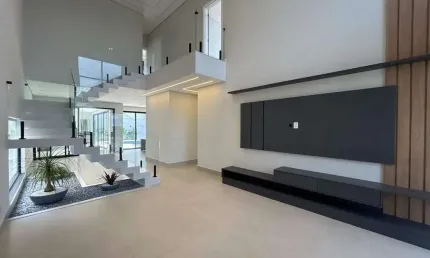 Casa de condomínio para venda em jardim reserva bom viver de indaiatuba de 271.00m² com 3 quartos, 3 suites e 4 garagens