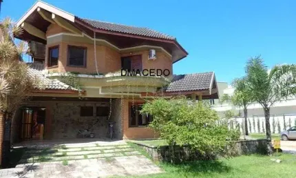 Casa para venda em condominio lagoinha de 320.00m² com 4 quartos, 2 suites e 2 garagens