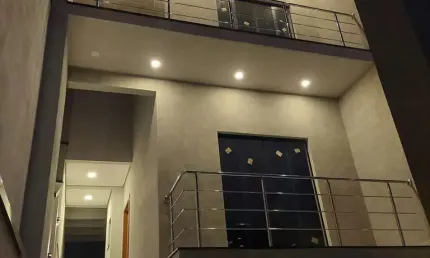 Casa para venda em villa di cesar de 141.00m² com 3 quartos, 1 suite e 3 garagens