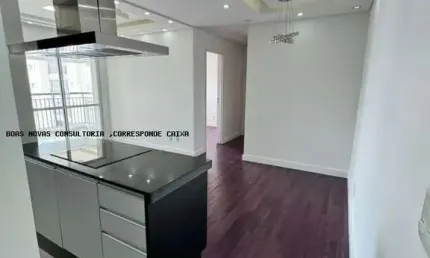 Apartamento para venda em jardim flor da montanha de 68.00m² com 2 quartos, 1 suite e 1 garagem