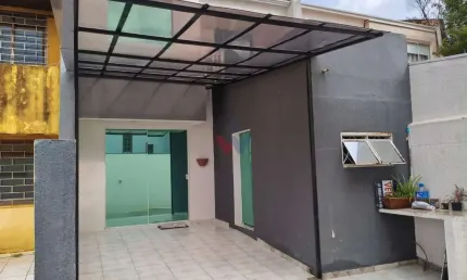 Casa de condomínio para venda em jardim das américas de 62.00m² com 2 quartos e 1 garagem