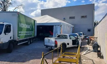 Galpão / Depósito / Armazém para venda em Boqueirão de 462.00m²