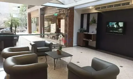 Flat para venda em alto da rua xv de 37.00m² com 1 quarto