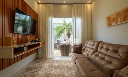Casa para venda em residencial palestra de 160.00m² com 3 quartos, 1 suite e 2 garagens