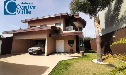 Sobrado para venda em Parque Residencial Nardini de 657.00m² com 4 Quartos, 4 Suites e 8 Garagens