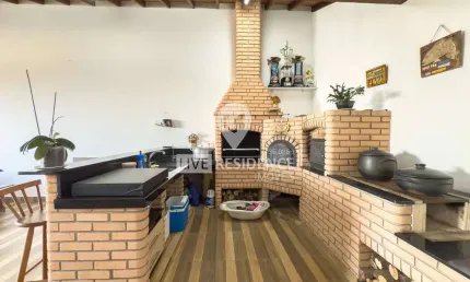 Casa para venda em loteamento residencial central park i de 173.00m² com 3 quartos, 1 suite e 3 garagens