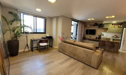 Apartamento para venda em Bom Retiro de 72.00m² com 1 Quarto, 1 Suite e 1 Garagem