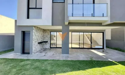 Casa para venda em loteamento residencial lago do sol de 230.18m² com 3 quartos, 3 suites e 4 garagens
