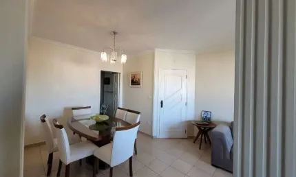 Apartamento para venda em Vila Mogilar de 124.00m² com 3 Quartos, 2 Suites e 2 Garagens