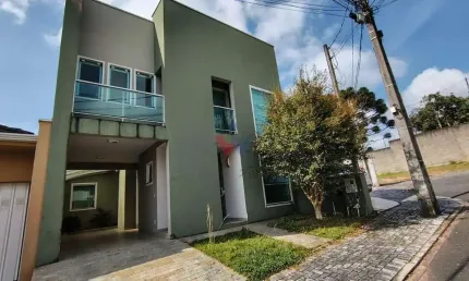 Sobrado para venda em cachoeira de 185.00m² com 2 quartos, 1 suite e 2 garagens