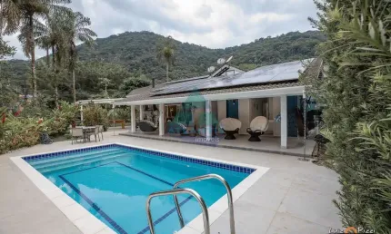 Casa para venda em recanto da lagoinha de 287.00m² com 5 quartos, 5 suites e 4 garagens