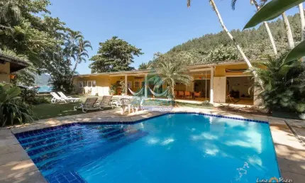 Casa para venda em saco da ribeira de 2200.00m² com 5 quartos e 5 suites