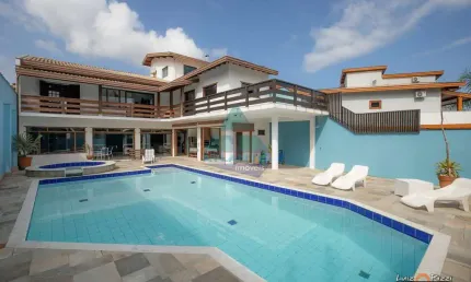 Casa para venda em condomínio lagoinha de 378.00m² com 4 quartos, 2 suites e 3 garagens