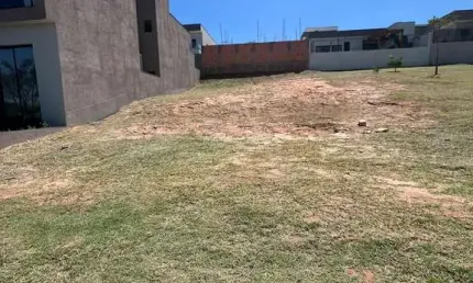 Terreno em condomínio fechado à venda na Rua Everaldo Batista Do Nascimento, 94, Jardim Ypê, Paulínia
