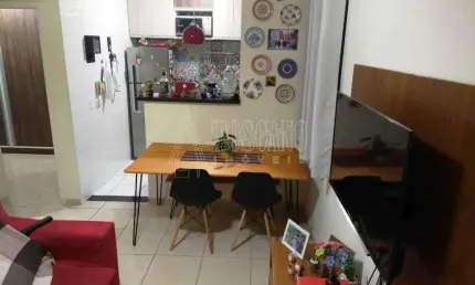 Apartamento para venda em Jardim Das Flores de 49.00m² com 2 Quartos e 1 Garagem