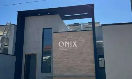 Casa de Condomínio para venda em Real Park Tietê Jundiapeba de 75.00m² com 3 Quartos, 1 Suite e 2 Garagens