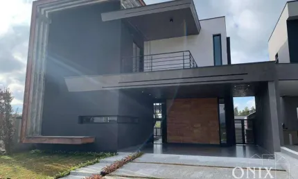 Casa de condomínio para venda em mosaico essence de 210.00m² com 3 quartos, 1 suite e 2 garagens