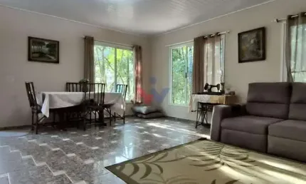Casa para venda em cascatinha de 300.00m² com 3 quartos e 2 garagens