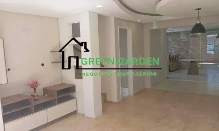 Casa de condomínio para venda em jardim shangai de 91.00m² com 3 quartos, 1 suite e 2 garagens
