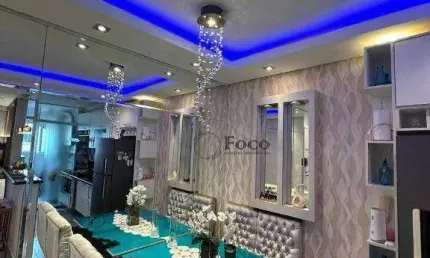 Apartamento para alugar em gopoúva de 60.00m² com 2 quartos, 1 suite e 1 garagem
