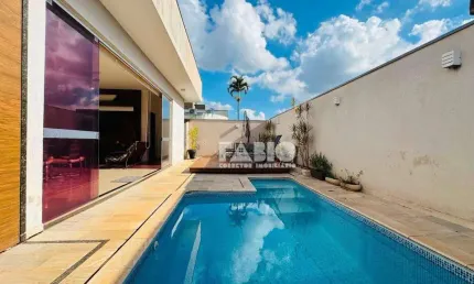 Casa de Condomínio para venda em Condomínio Residencial Recanto Do Lago de 243.00m² com 3 Quartos, 3 Suites e 4 Garagens
